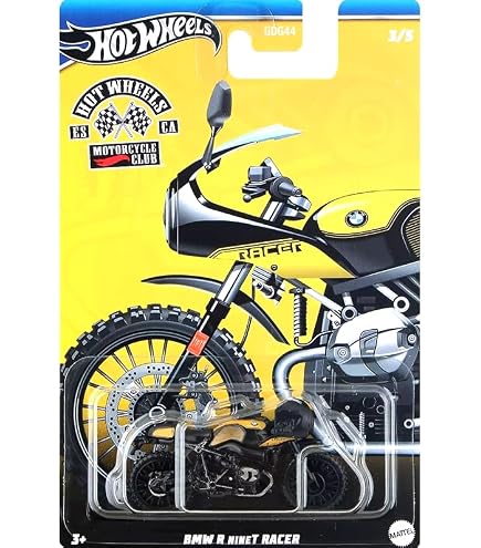 Amazon.com: Hot Wheels Motorcycle Club Honda Monkey Z50 5/5 Die